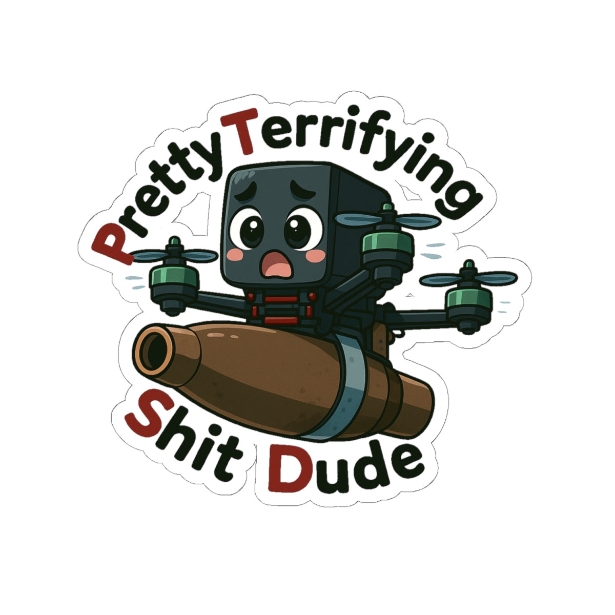 PTSD Stickers
