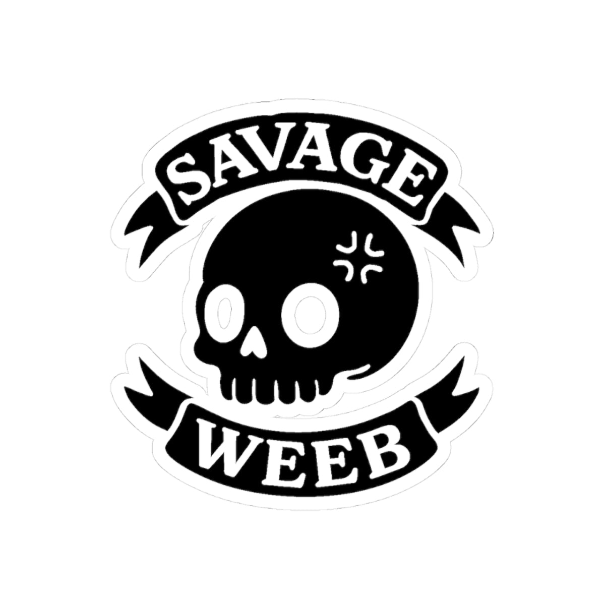Savage Weeb Stickers