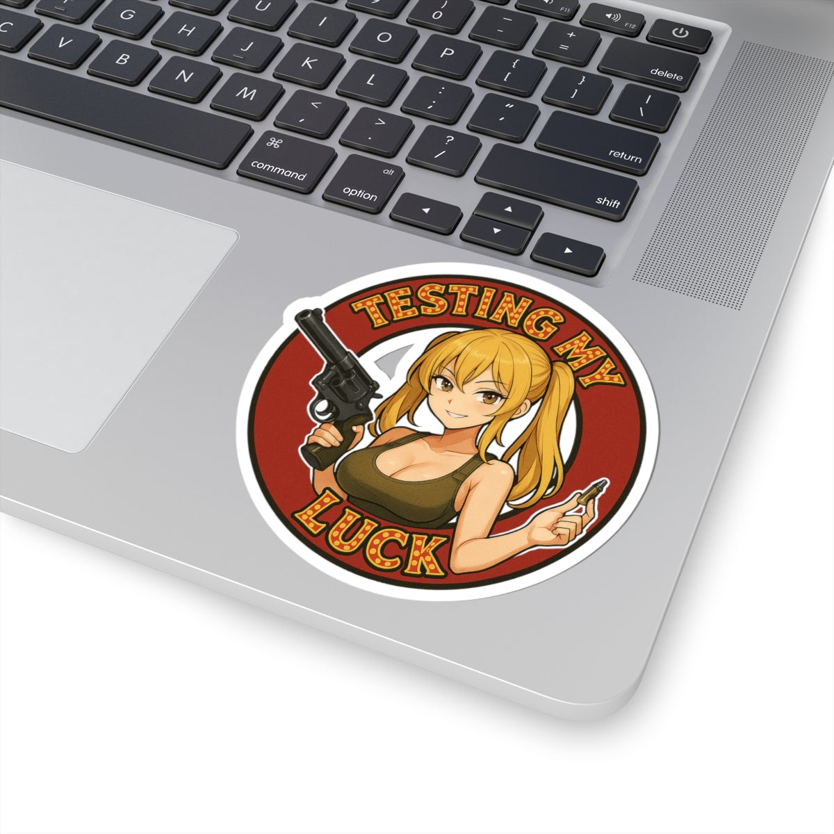Lady Luck Sticker
