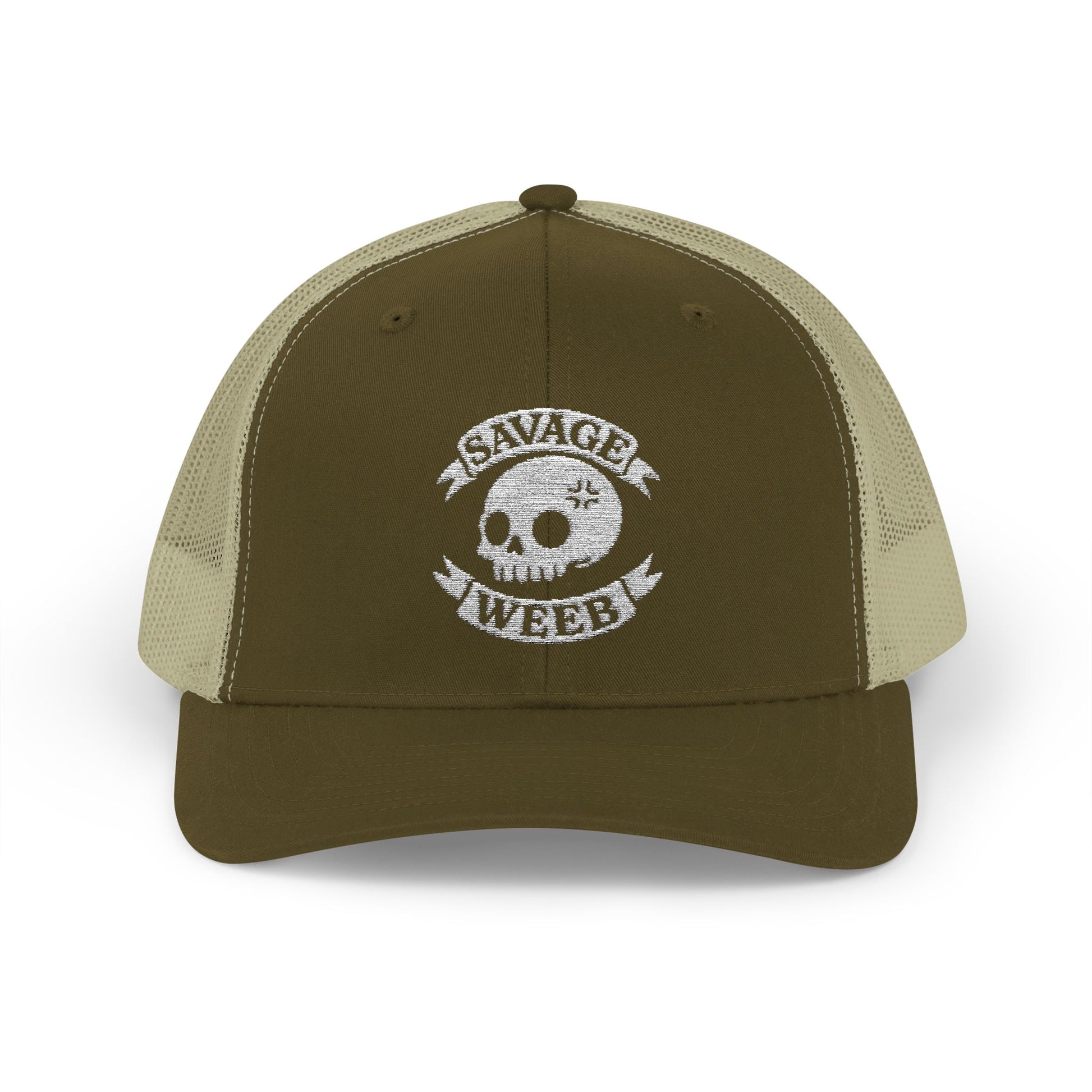 Savage Weeb Snapback Cap